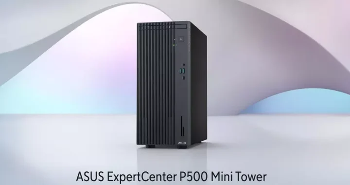 Asus представила ExpertCenter P500 Mini Tower — компактный ПК для бизнеса с возможностью игровой системы