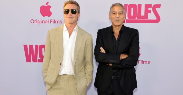 Дружеские войны – почему Джордж Клуни разозлился на Брэда Питта