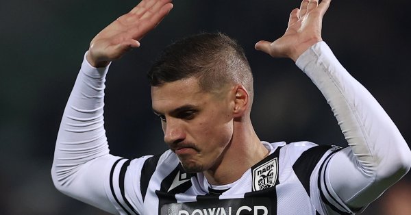 ПАОК разгромил со счетом 4:1, Десподов не забил в стартовом составе