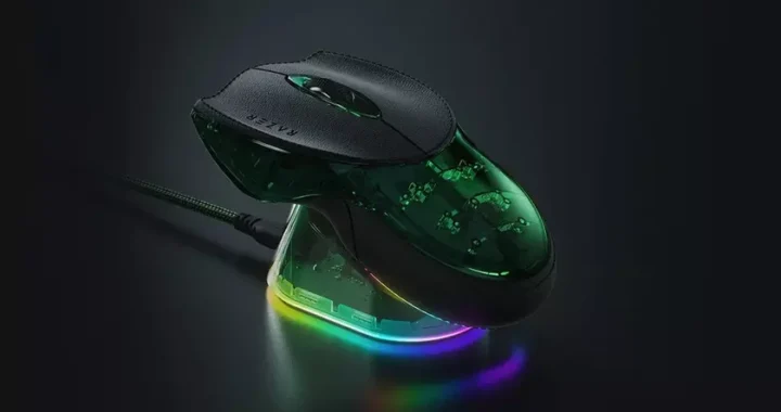 Знаменитая игровая мышь Razer Boomslang возвращается с обновленным дизайном и современными функциями.