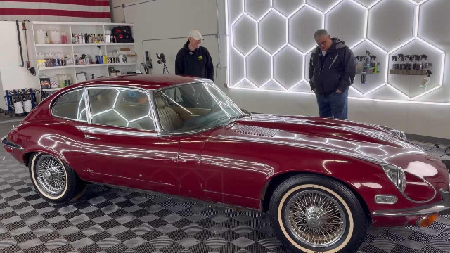 Ягуар Е-Тип