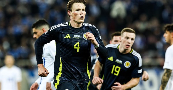 Гол Мактоминея висит в Эдинбургском музее (ВИДЕО)