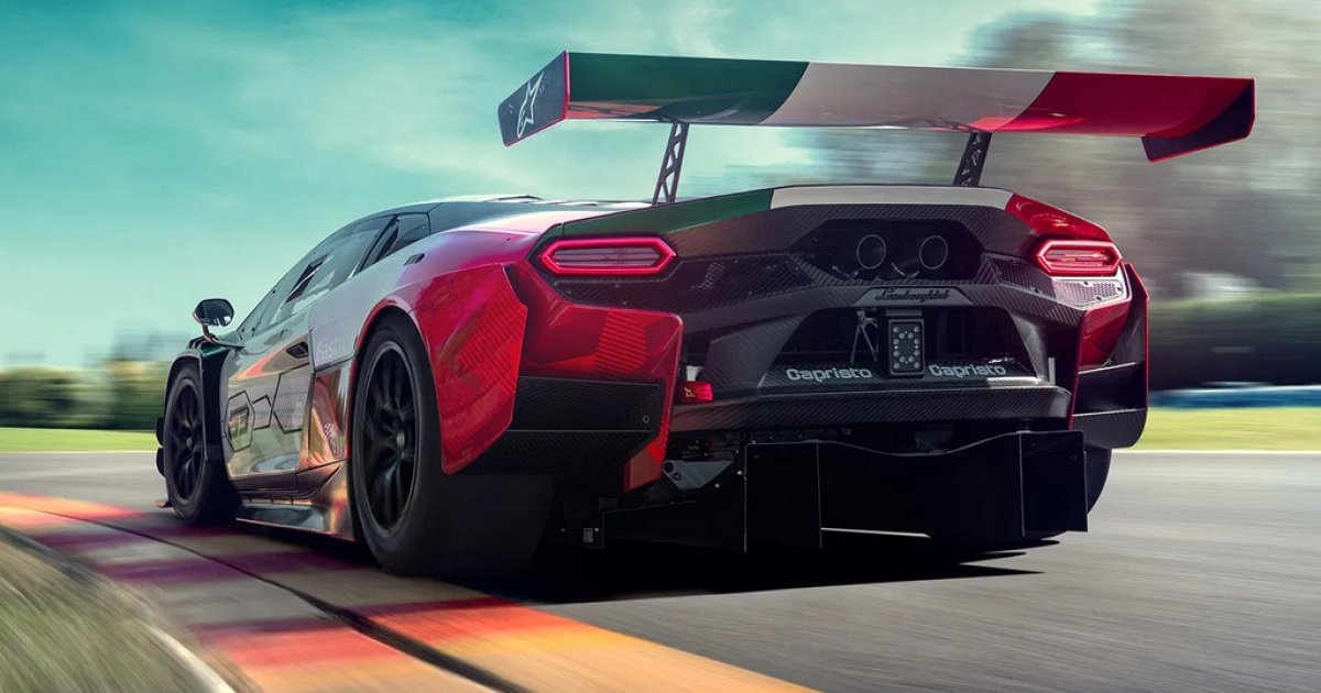 Lamborghini запатентовала революцию в спойлерах