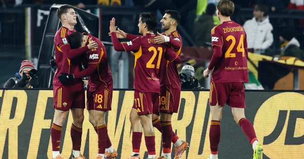 «Рома» разгромила «Дженоа» всего за полчаса игры