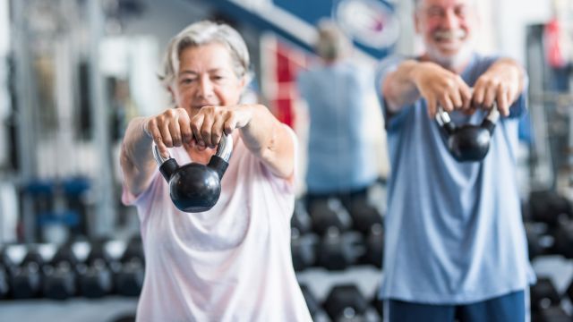 Особенности тренировок после 50 лет