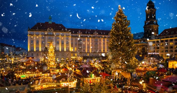 Рождественская сказка. Погрузитесь в волшебство старейшего рождественского рынка в мире.