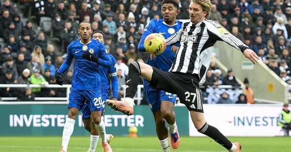 «Челси» заработал очко в матче с «Ньюкаслом» после двух голов Вольтемаде