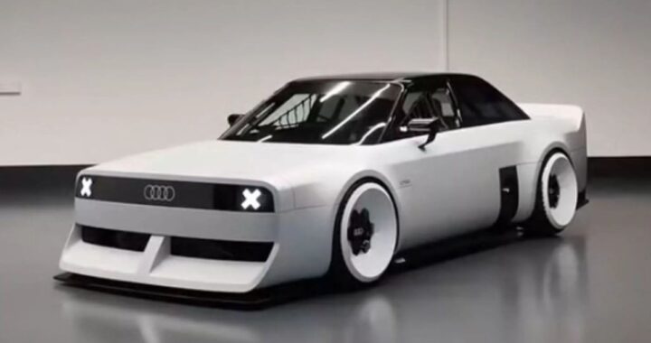 Audi возрождает легенду 90-х