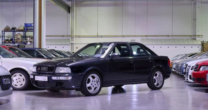 Audi сделала конкурента BMW M3, но не запустила его в производство