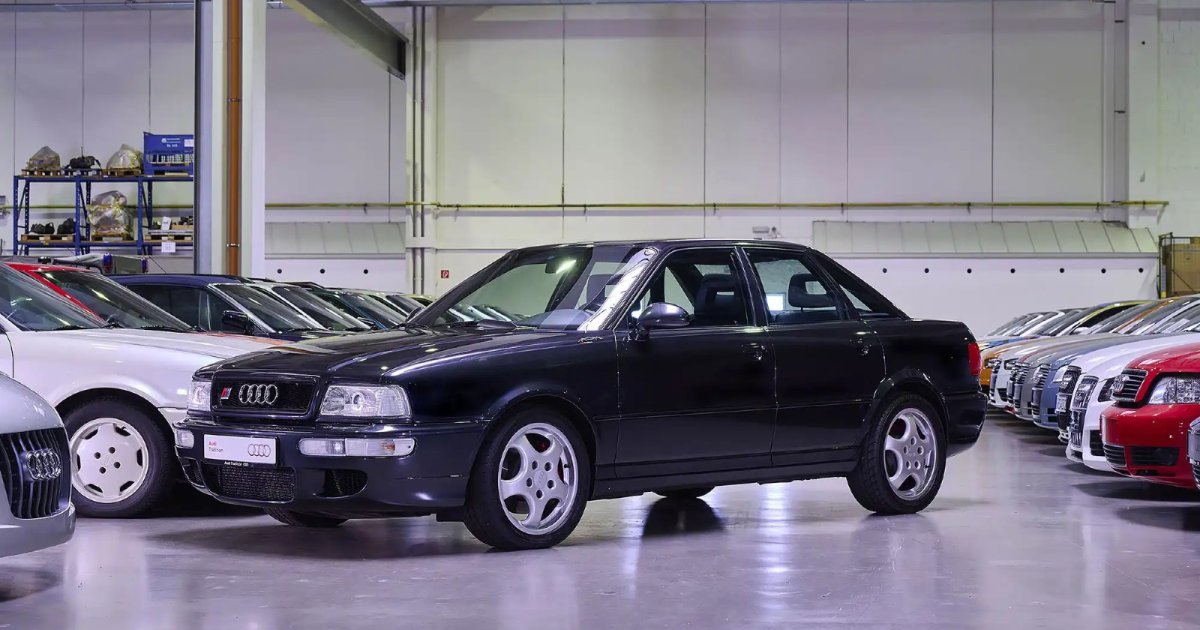 Audi сделала конкурента BMW M3, но не запустила его в производство