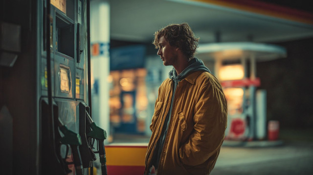 заправочная станция