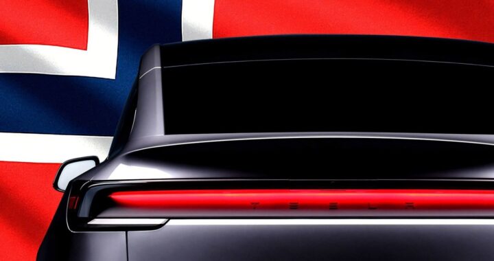 Tesla побила впечатляющий рекорд в Норвегии