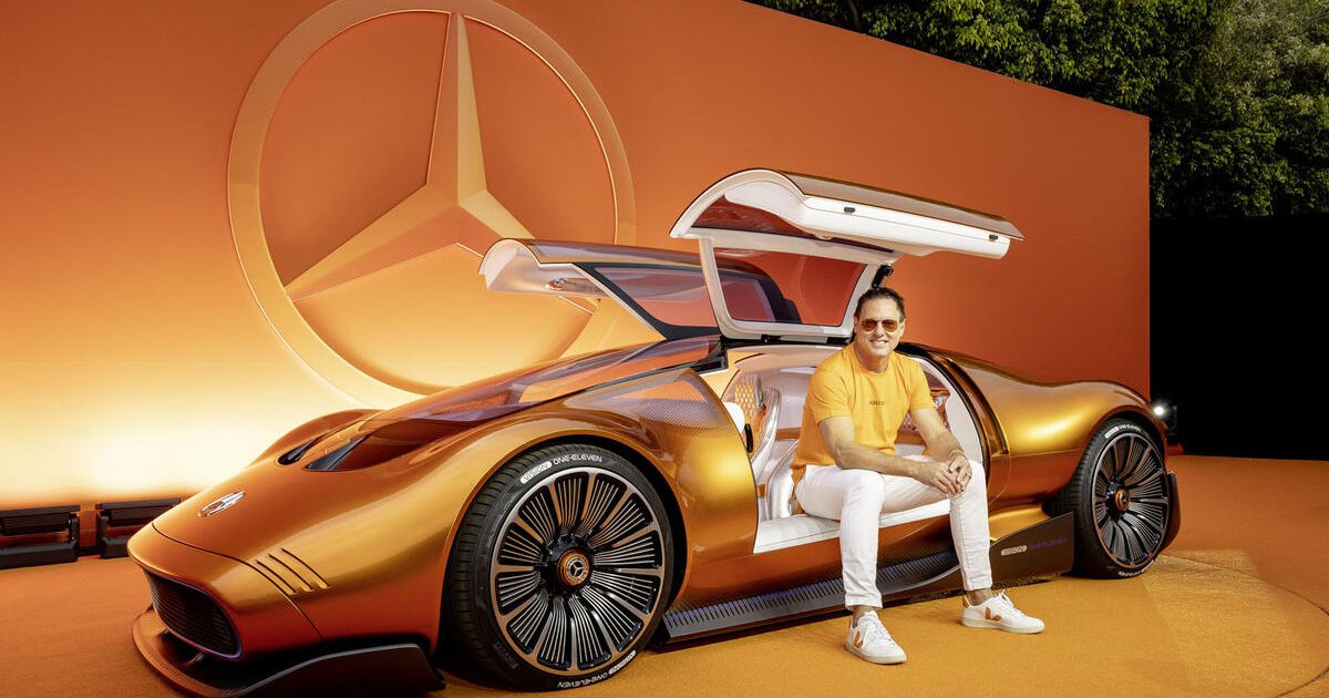 Главный дизайнер Mercedes уходит