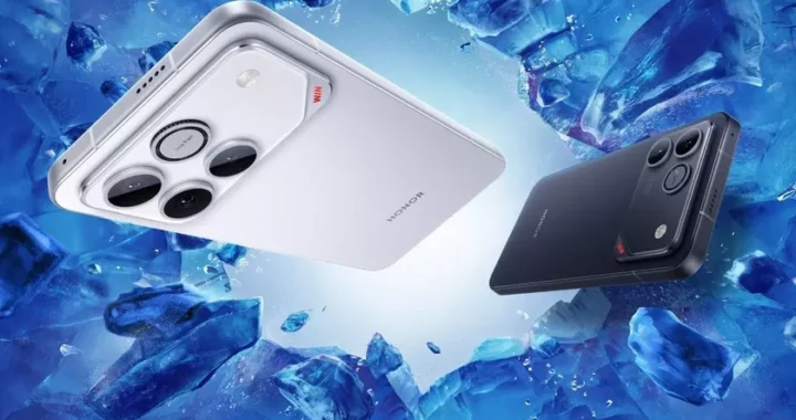 В Китае дебютировали мощные игровые смартфоны серии Honor WIN с аккумулятором емкостью 10 000 мАч, уникальной системой охлаждения и надежной защитой от воды и пыли.