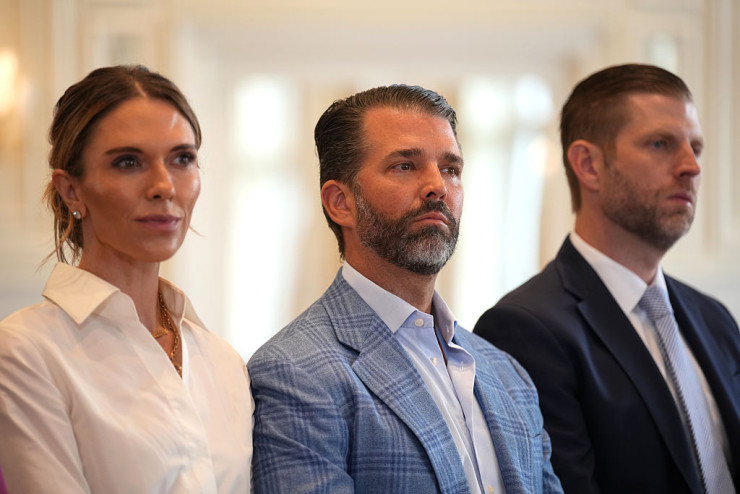 Дональд Трамп-младший.