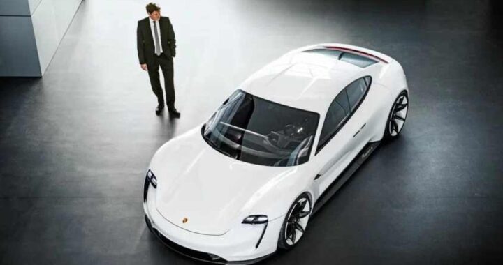 Производитель Porsche Taycan бросает вызов Mercedes-AMG