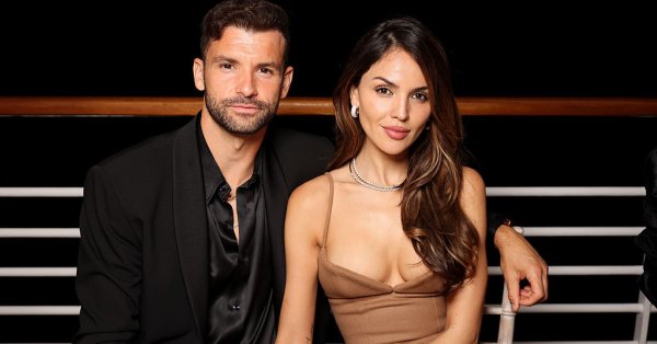 Эйса Гонсалес хранит Григора Димитрова близко к сердцу