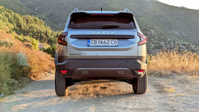 Dacia Bigster Mild Hybrid-G 140, тест-драйв