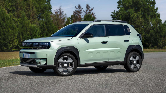 Фиат Гранде Панда