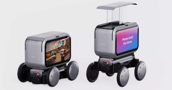 Hyundai представила автономную роботизированную платформу MobED