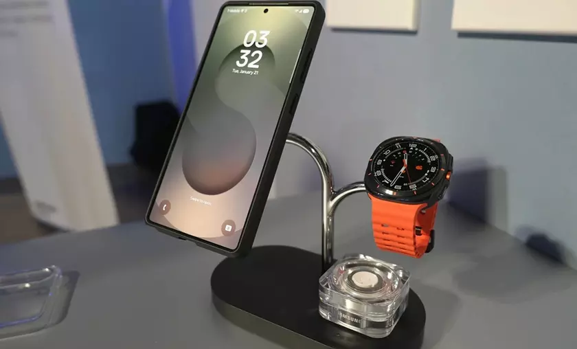 СМИ: Samsung разрабатывает новое беспроводное зарядное устройство для смартфонов мощностью 25 Вт