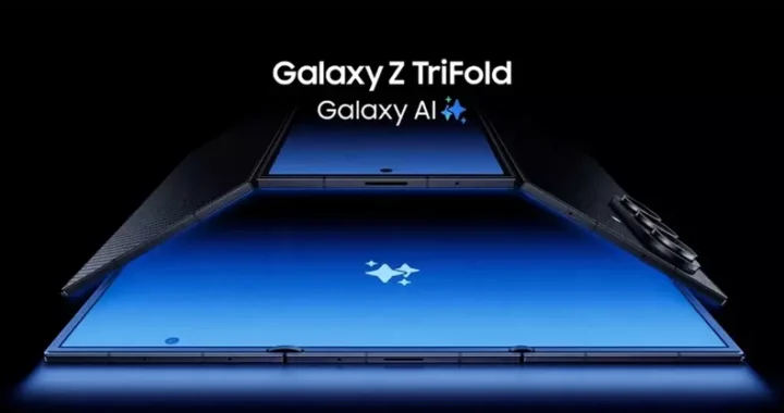 Samsung представила Galaxy Z TriFold: компания раскрыла характеристики и показала качественные рендеры амбициозного сложного гаджета