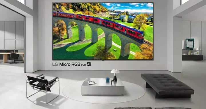 Самые крутые ЖК-телевизоры в истории LG: премиальная серия Micro RGB evo представлена ​​в трёх вариантах диагоналей