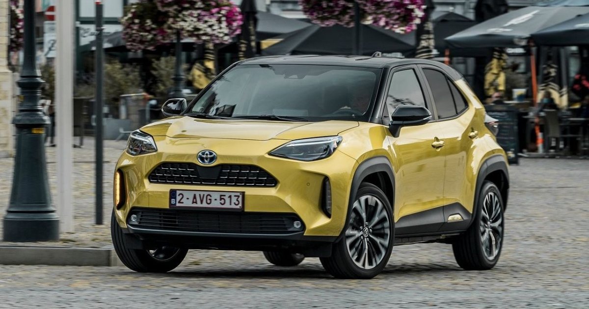Старая Toyota Yaris Cross – чего ожидать
