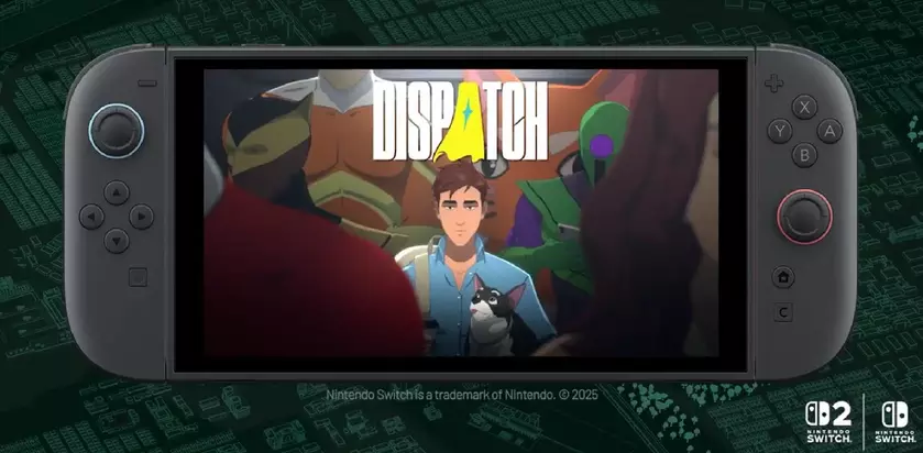 Хитовая комедийная стратегия Dispatch выйдет на Switch и Switch 2 в январе.