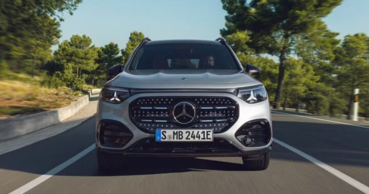 10 очень крутых особенностей нового Mercedes GLB