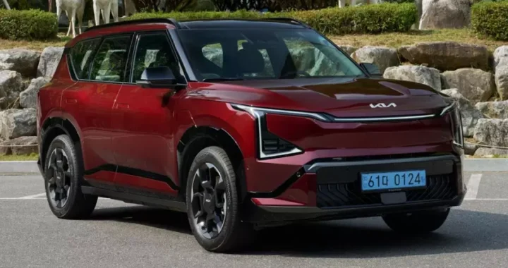 Kia EV5 только вышел на некоторые рынки и уже готовится к рестайлингу