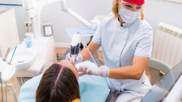 Применение ультразвука в стоматологии.