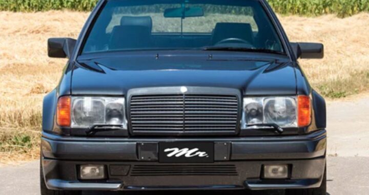 Как Mercedes-Benz W124 установил эталон своими «неидеальными» зеркалами