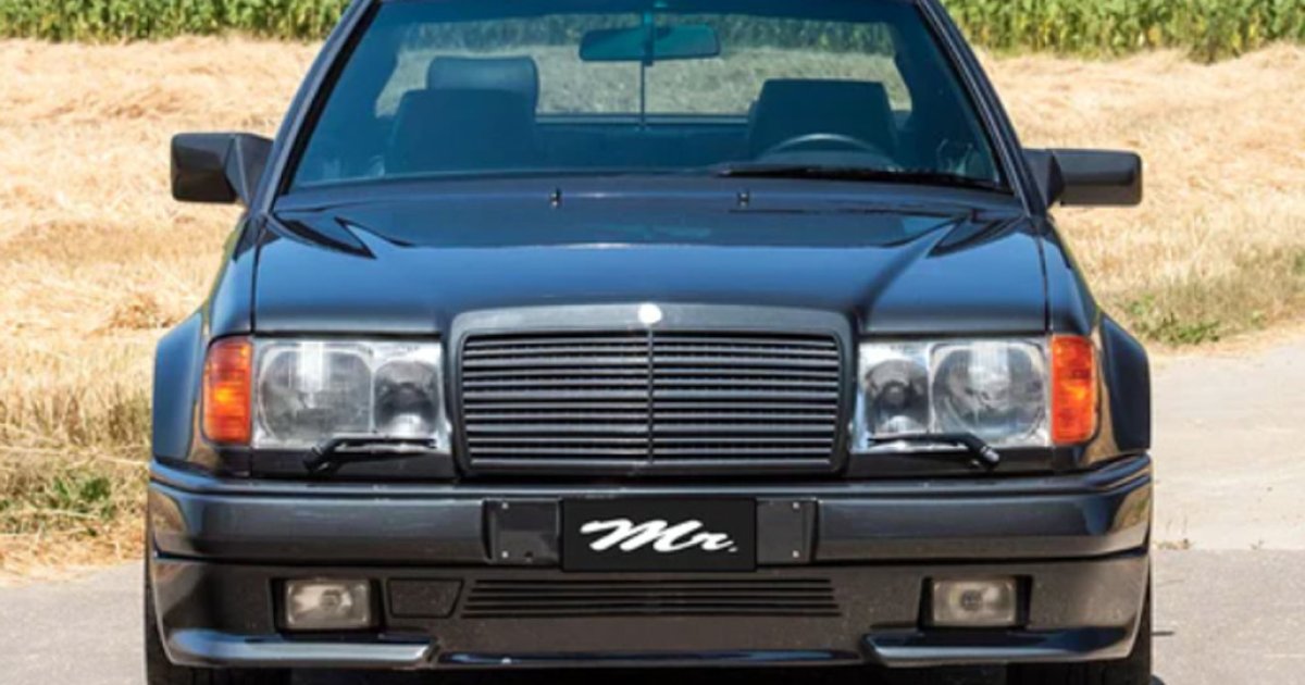 Как Mercedes-Benz W124 установил эталон своими «неидеальными» зеркалами