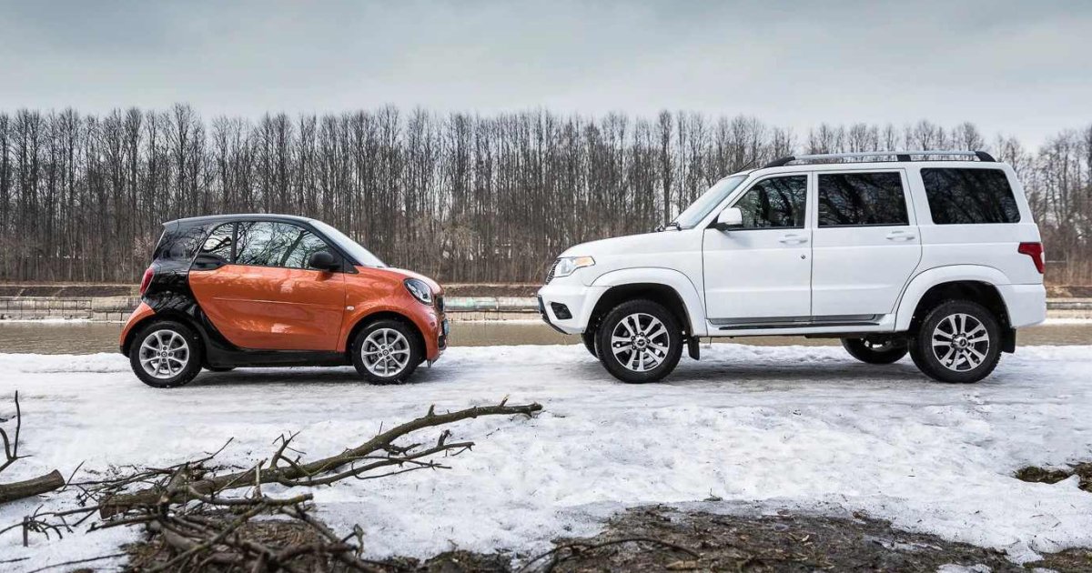 Что говорит размер автомобиля о его владельце?