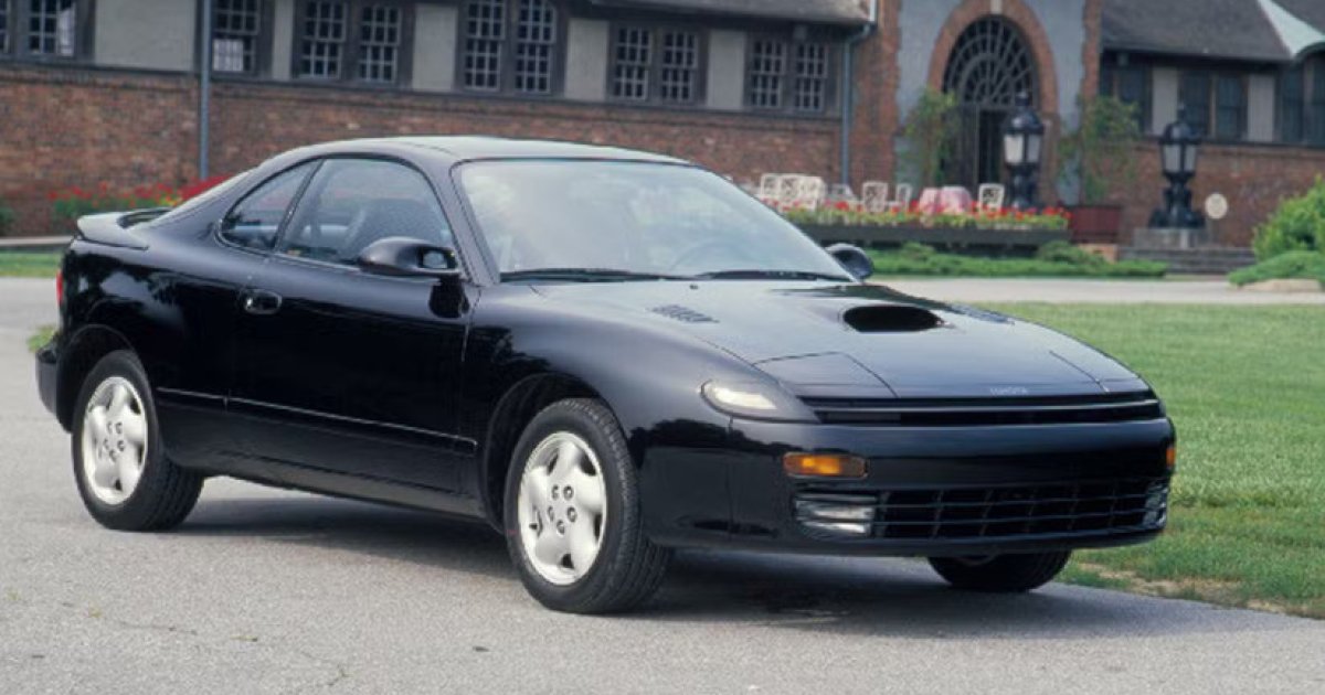 Забытая легенда: Toyota GT-Four