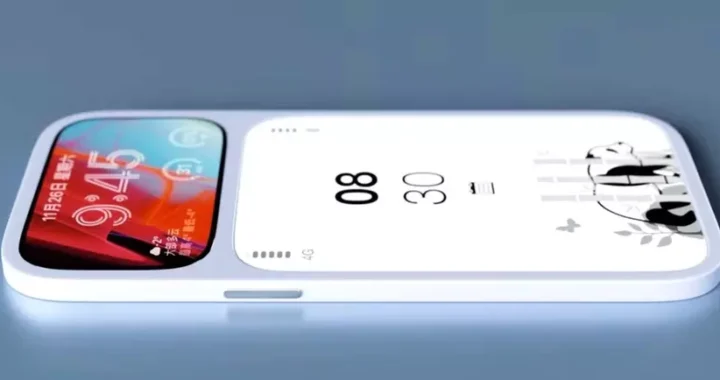 Энтузиаст поразил публику концептуальным смартфоном Pixel Duo, имеющим два экрана — IPS и e-ink