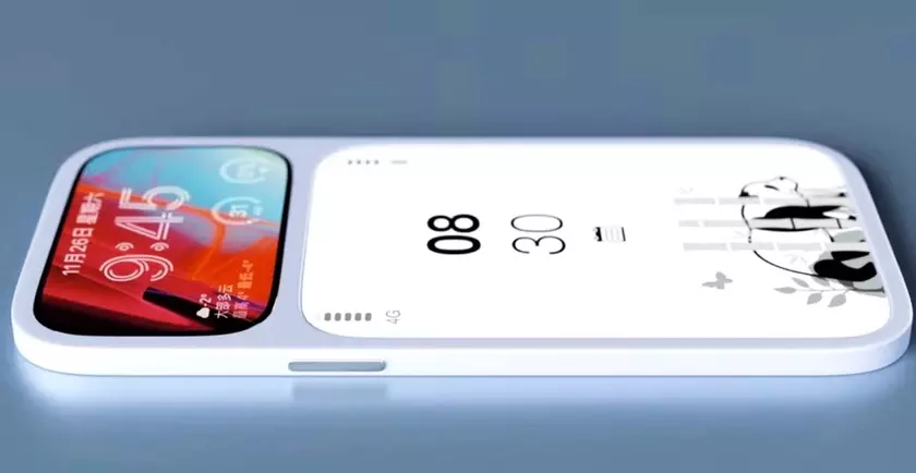 Энтузиаст поразил публику концептуальным смартфоном Pixel Duo, имеющим два экрана — IPS и e-ink