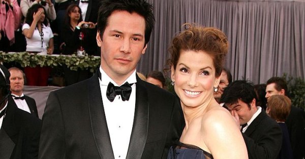 Киану Ривз и Сандра Баллок воссоединились спустя 30 лет после «Скорости»