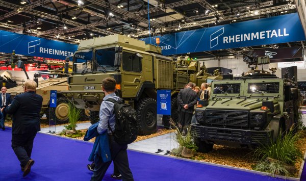 По данным Morgan Stanley, рост акций европейских оборонных компаний только начинается.