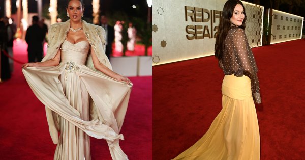 Шейлин Вудли и Алессандра Амбросио гламурно закрыли кинофестиваль на Красном море