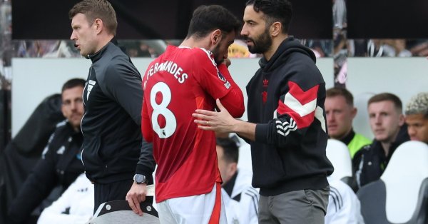 Аморим: Бруну Фернандеш, наверное, хочет мою работу…