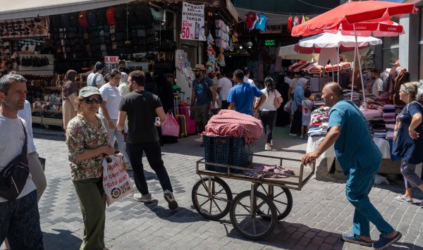 Турецкая лира остается стабильной, и экономисты ожидают очередного снижения ставки