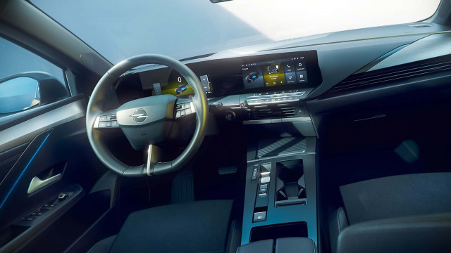 Опель Астра 