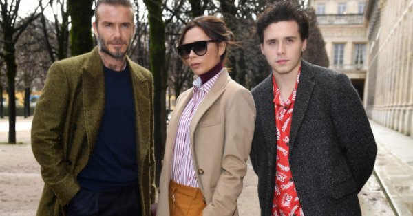 Кошмары перед Рождеством: Бруклин Бекхэм блокирует всю свою семью в социальных сетях