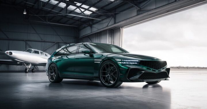 Genesis показал уникальный универсал