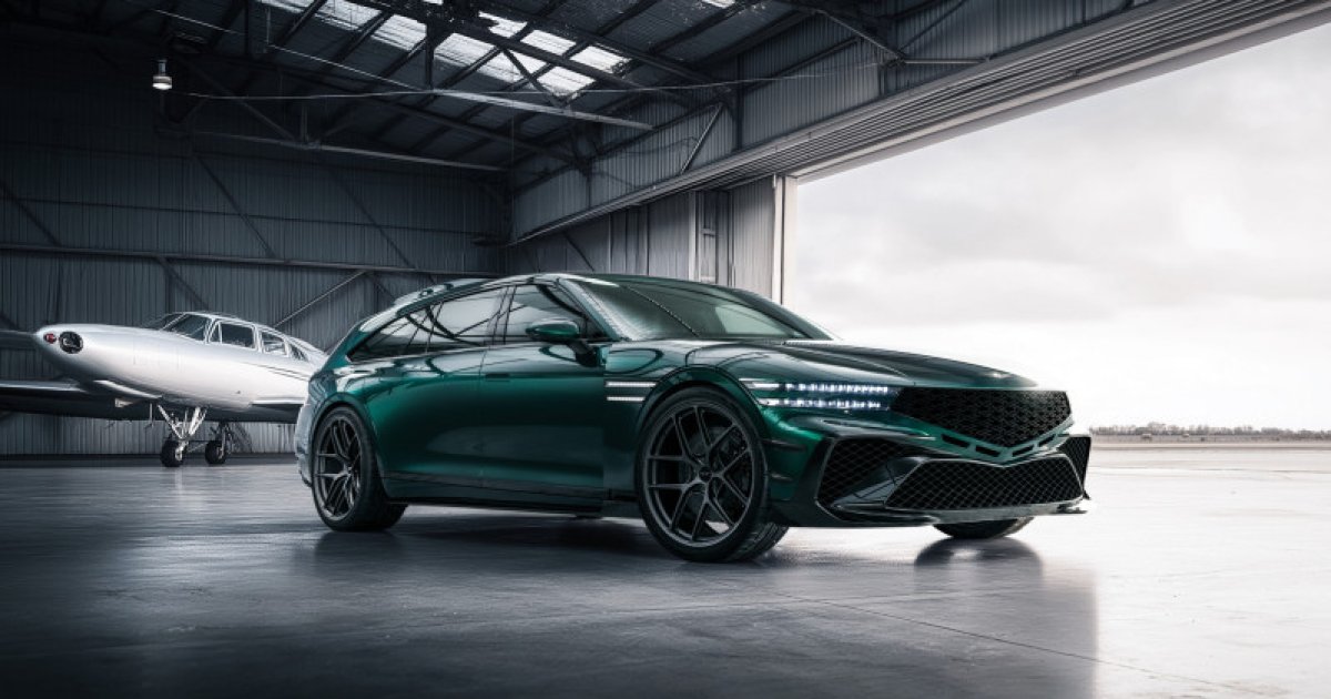 Genesis показал уникальный универсал