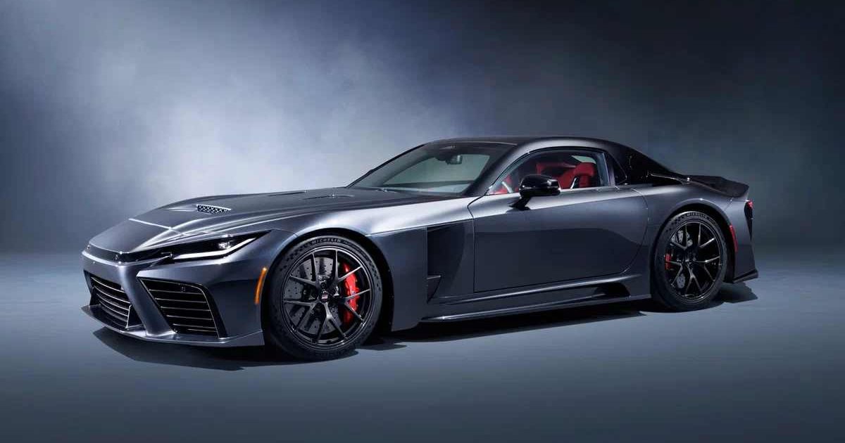 С кем будет конкурировать новый суперкар Toyota?