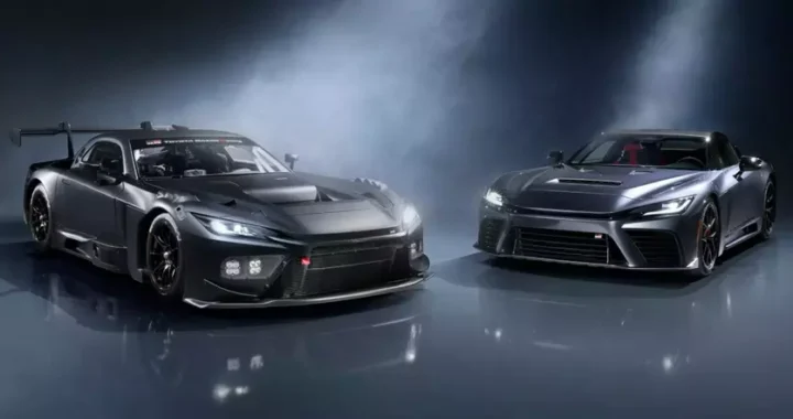 Toyota представила новые заднеприводные суперкары GR GT и GR GT3