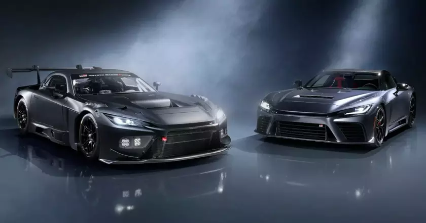 Toyota представила новые заднеприводные суперкары GR GT и GR GT3